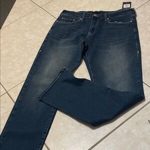 True Religion Indigo Denim Jeans
